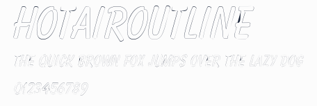 HotAirOutline預覽圖