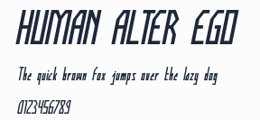 HUMAN ALTER EGO預覽圖