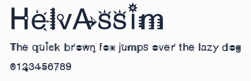 HelvAssim預覽圖