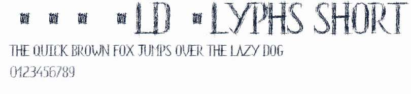 HKH Old Glyphs short預覽圖