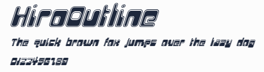 HiroOutline預覽圖