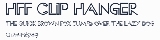 HFF Clip Hanger預覽圖