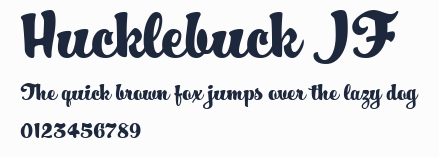 Hucklebuck JF預覽圖