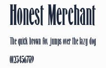Honest Merchant預覽圖
