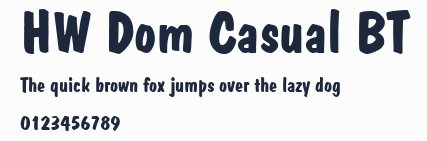 HW Dom Casual BT預覽圖