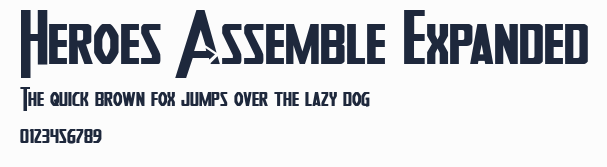 Heroes Assemble Expanded預覽圖