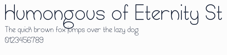 Humongous of Eternity St預覽圖