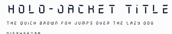 Holo-Jacket Title預覽圖