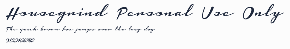 Housegrind Personal Use Only預覽圖