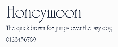Honeymoon預覽圖