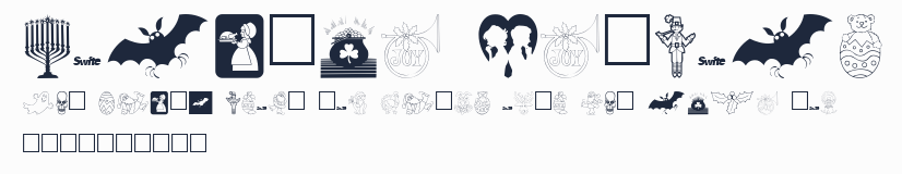 Holiday Symbols預覽圖