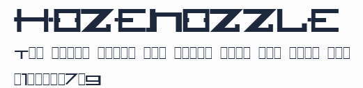 HOZENOZZLE預覽圖