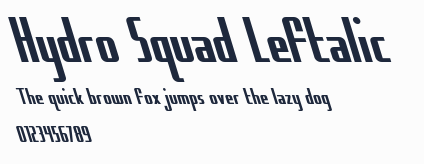Hydro Squad Leftalic預覽圖
