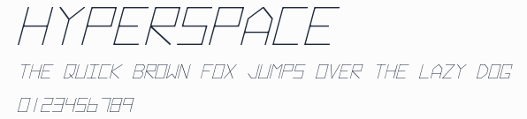 Hyperspace預覽圖