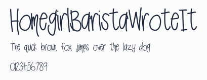 HomegirlBaristaWroteIt預覽圖
