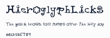 HieroglyphLicks預覽圖
