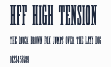 HFF High Tension預覽圖