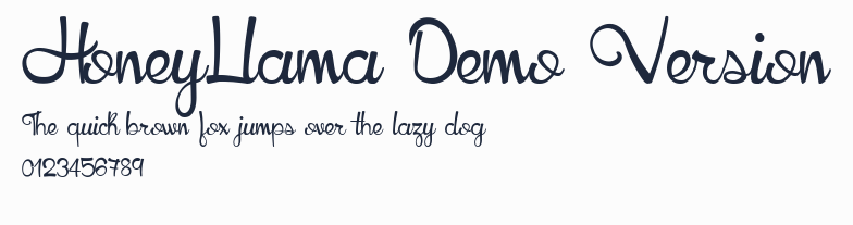 HoneyLlama Demo Version預覽圖