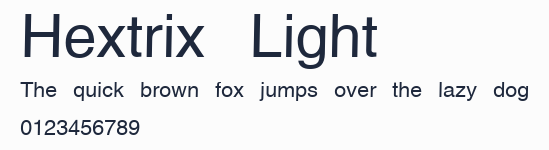 Hextrix Light預覽圖