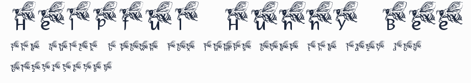 Helpful Hunny Bee預覽圖