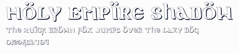 Holy Empire Shadow預覽圖