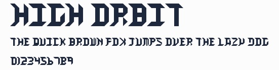 HIGH ORBIT預覽圖