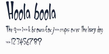 Hoola boola預覽圖