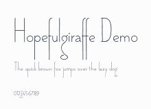 Hopefulgiraffe Demo預覽圖