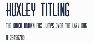 Huxley Titling預覽圖