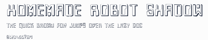 Homemade Robot Shadow預覽圖
