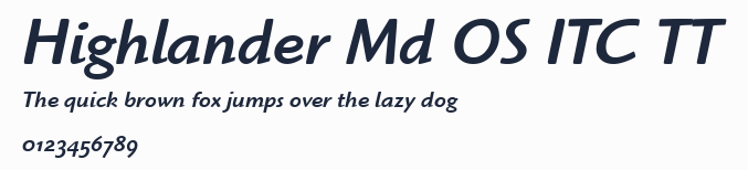 Highlander Md OS ITC TT預覽圖