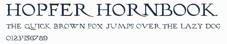 Hopfer Hornbook預覽圖