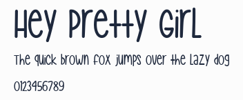 Hey Pretty Girl預覽圖