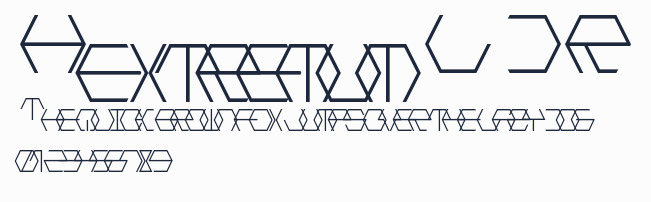 Hextremum LDR預覽圖