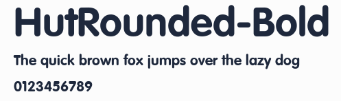 HutRounded-Bold預覽圖