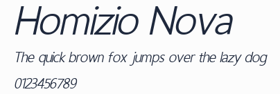 Homizio Nova預覽圖