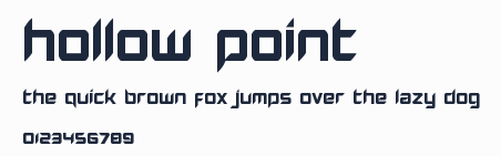 Hollow Point預覽圖