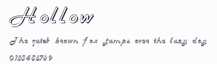 Hollow預覽圖
