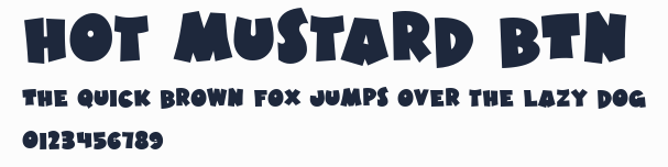 Hot Mustard BTN預覽圖