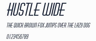 Hustle Wide預覽圖