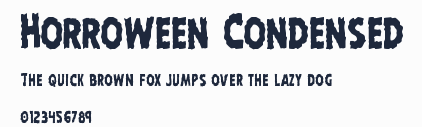Horroween Condensed預覽圖