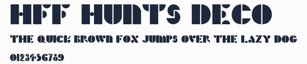 HFF Hunts Deco預覽圖