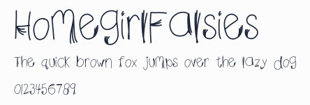 HomegirlFalsies預覽圖
