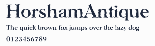 HorshamAntique預覽圖