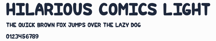 Hilarious Comics light預覽圖