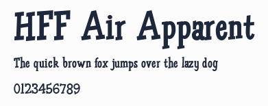 HFF Air Apparent預覽圖