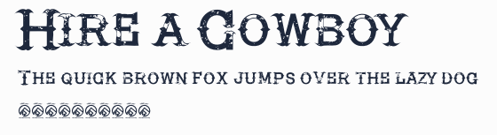 Hire a Cowboy預覽圖