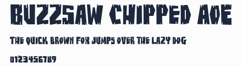 BuzzSaw Chipped AOE預覽圖