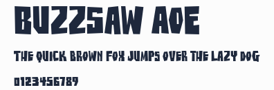 BuzzSaw AOE預覽圖