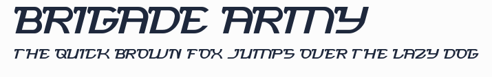 brigade army預覽圖